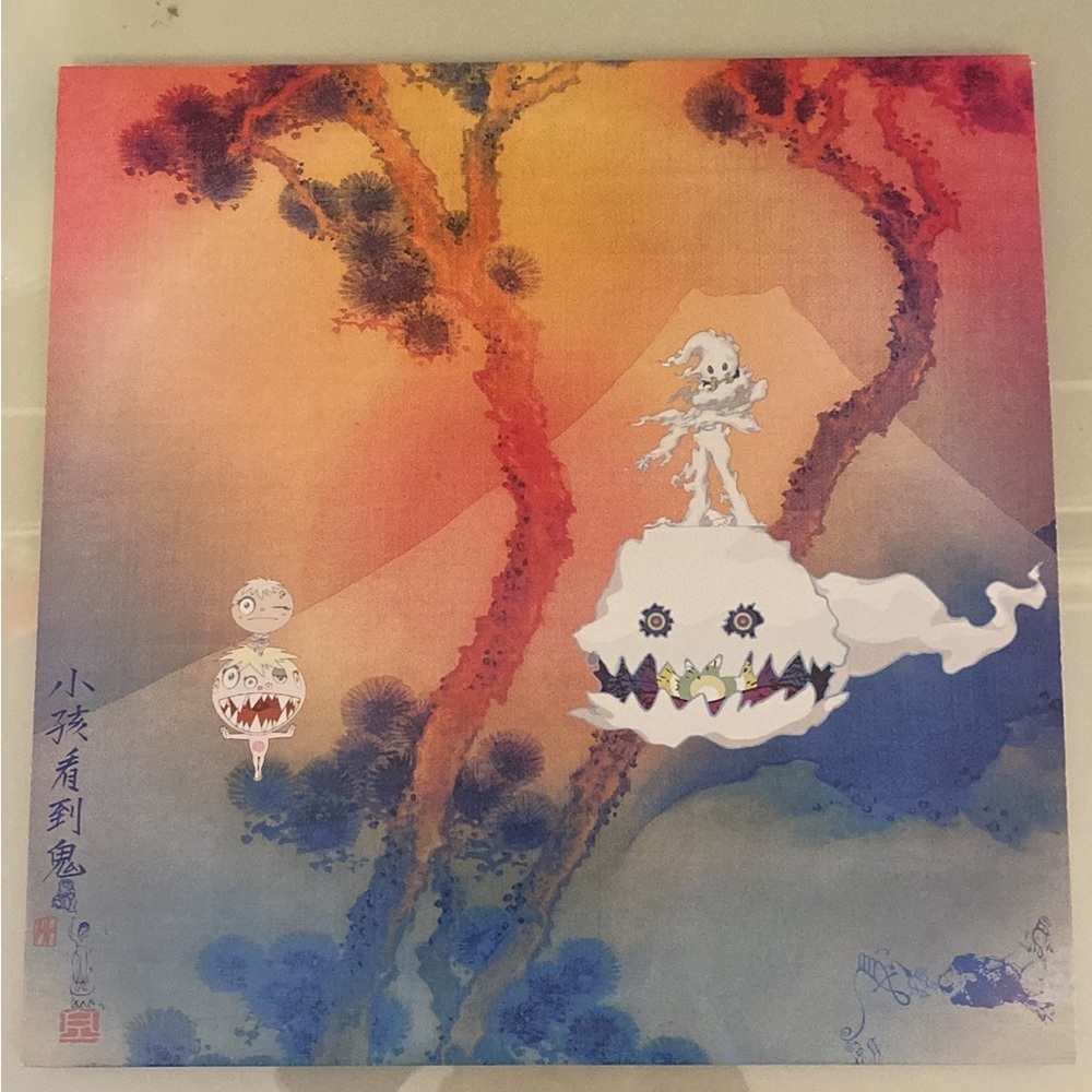 KIDS SEE GHOSTS vinyl